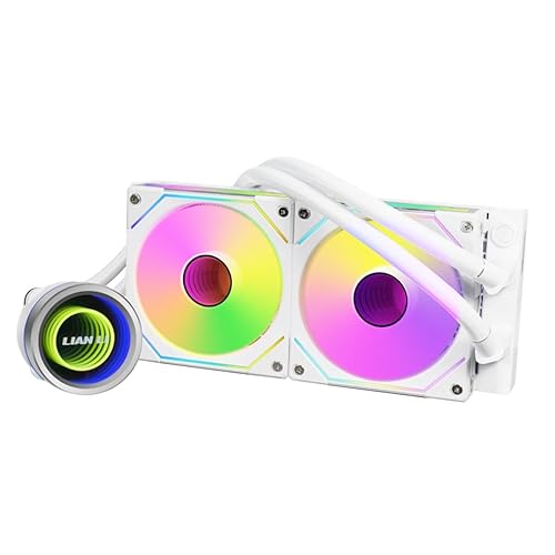 Lian Li 274128 Lian-li Fan Ga2t24inw Trinity Sl-inf 240mm White Retail