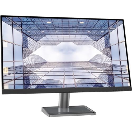 Lenovo L32p-30 32" Class Webcam 4K UHD LCD Monitor - 16:9 - Raven Black - 31.5" Viewable - in-Plane Switching (IPS) Technology - WLED Backlight - 3840 x 2160-1.07 Billion Colors - FreeSync