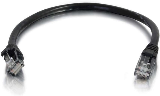 C2g/ cables to go C2G/Cables to Go 00482 Cat5e Snagless Unshielded (UTP) Network Patch Cable Cat5E Snagless 6-inches Black