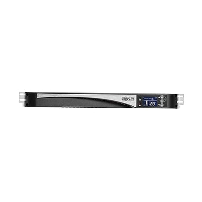 Tripp Lite 1000VA 770W 120V Line-Interactive UPS - 5 NEMA 5-15R Outlets, AVR, Network Card Option, USB, DB9, 1U Rack/Tower