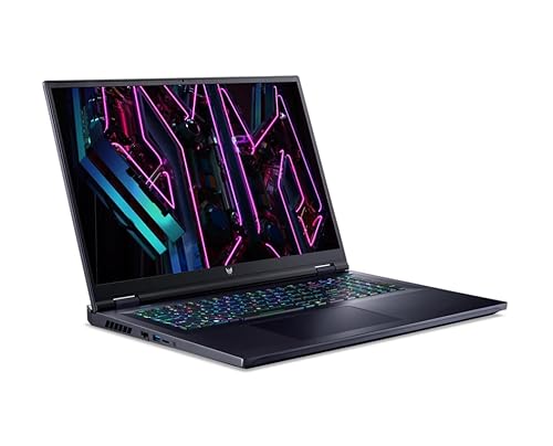 Acer Predator Helios Gaming Laptop | 18 WUXGA IPS 165Hz DCI-P3 100% Screen | i7-13700HX | 16GB DDR5 | 1TB SSD | GeForce RTX 4060 (1 yr Manufacturer Warranty)
