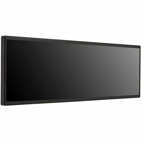 LG 37BH7N-H Digital Signage Display - 37" LCD - ADS-IPS - 24 Hours/7 Days Operation - 1920 x 540 - 32:9 - Full HD - 14 ms - Edge LED - 700 Nit - 1080p - HDMI - USB - Wireless LAN - Ethernet - webOS 6.0 - Black - Energy Star