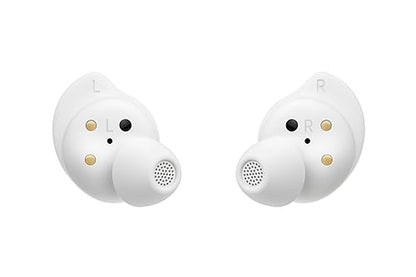 SAMSUNG Galaxy Buds FE, White, Truly Wireless Bluetooth Earbuds, Active Noise Cancellation (ANC), Easy Pairing, Auto Switching, IPX2 Rating (CAD Version and Warranty)