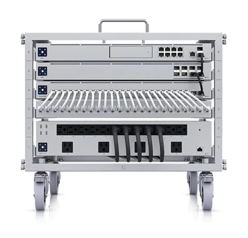 Ubiquiti Toolless Mini Rack - For Equipment Rack - 6U Rack Height Open Frame - SPCC, Stainless Steel - 77.16 lb Maximum Weight Capacity
