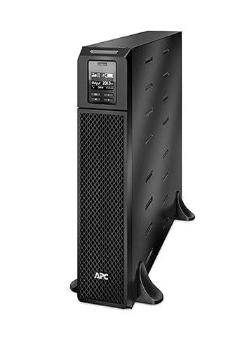 APC by Schneider Electric Smart-UPS SRT 5000VA 208V - Rack-mountable - 1.50 Hour Recharge - 208 V Input - 208 V AC Output - Sine Wave - 2 x NEMA L6-20R, 2 x NEMA L6-30R - 4 x Battery/Surge Outlet