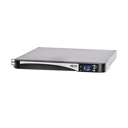 Tripp Lite 1000VA 770W 120V Line-Interactive UPS - 5 NEMA 5-15R Outlets, AVR, Network Card Option, USB, DB9, 1U Rack/Tower