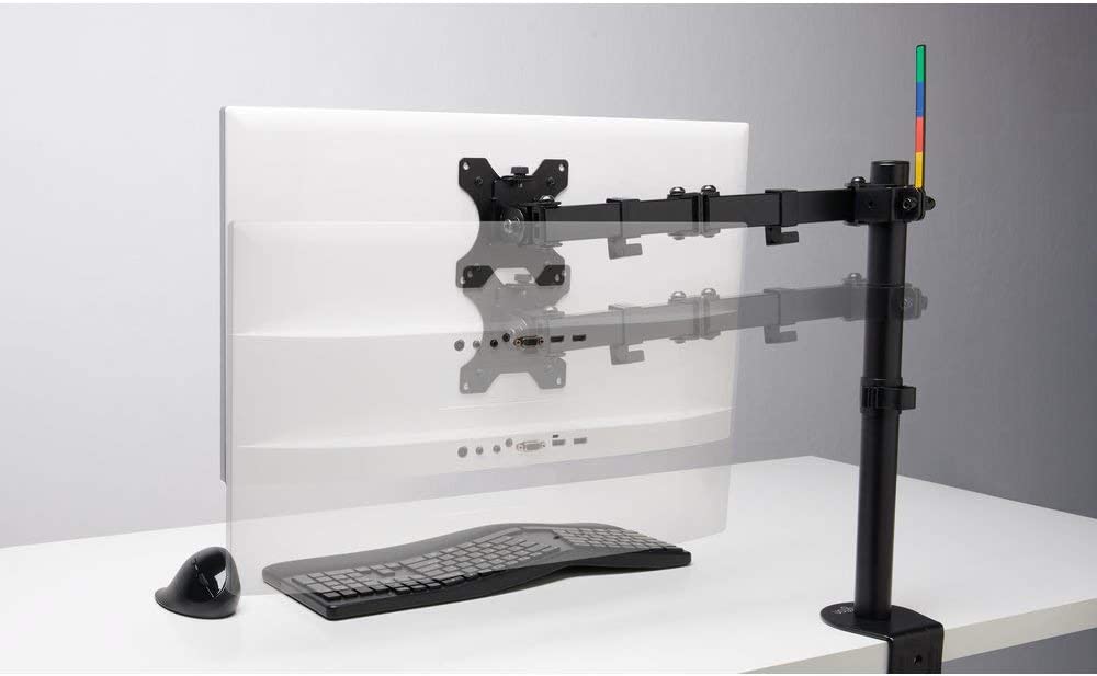 Kensington SmartFit® Ergo Single Extended Monitor Arm (K55408WW) Single Arm