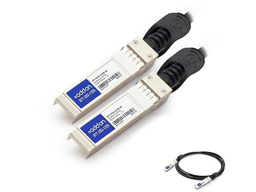 AddOn Cisco® SFP-H25G-CU1M Compatible TAA Compliant 25GBase-CU SFP28 Direct Attach Cable (Passive Twinax, 1m) - 3.28 ft Twinaxial Network Cable for Network Device