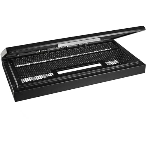 Tripp Lite - SRCOOLTMVENT - Tripp Lite Emergency Fallback Ventilation System for SRCOOL3KTP Air Conditioner - 22.3 Width x 11.9 Depth x 3.4 Height - Black - Steel