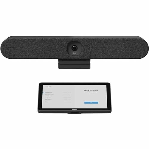 Logitech Rally Bar Huddle + TAP IP Video Conference Equipment