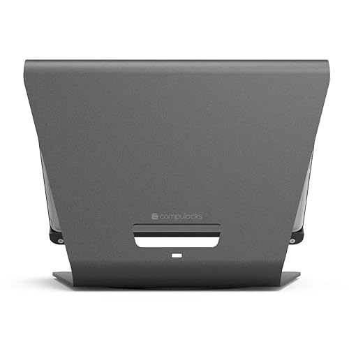 Compulocks Nollie iPad 10.2-inch POS Kiosk - Stand for Tablet - high-Grade Aluminium - Black - Screen Size: 10.2 - Desktop - for Apple 10.2-inch iPad (7th Generation, 8th Generation)