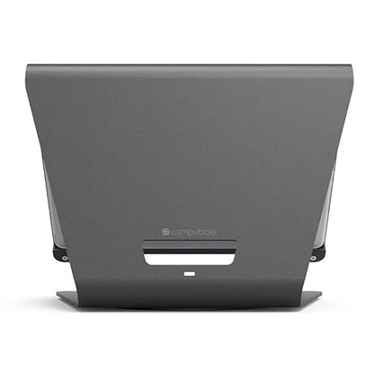 Compulocks Nollie iPad 10.2-inch POS Kiosk - Stand for Tablet - high-Grade Aluminium - Black - Screen Size: 10.2 - Desktop - for Apple 10.2-inch iPad (7th Generation, 8th Generation)