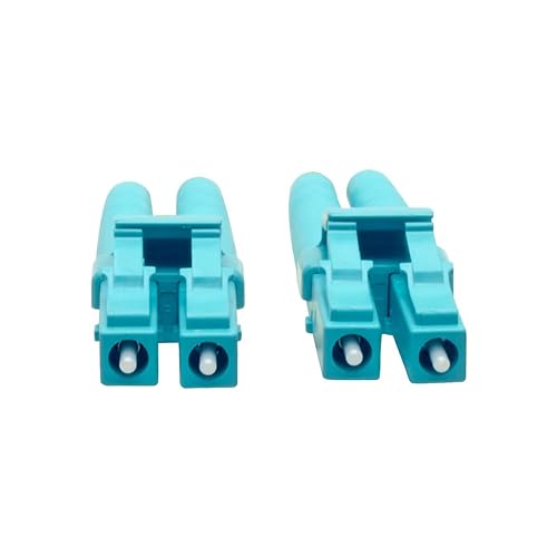 Tripp Lite N820-10M 33 Feet 10Gb Multimode Duplex 50/125 LSZH Aqua Fiber Patch Cable LC/LC - 10M