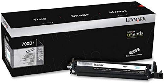 Lexmark 70C0D10 Black Developer Unit Toner