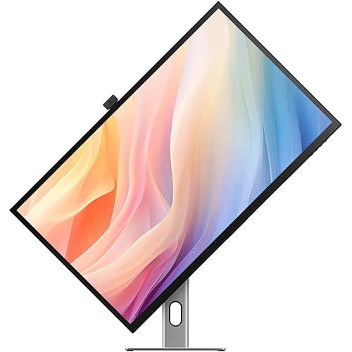 ALOGIC Clarity Max Pro 32" UHD 4K Monitor with USB-C Power Delivery and Webcam