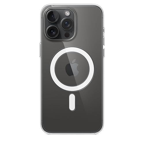 Apple iPhone 15 Pro Max Clear Case with MagSafe Clear Clear