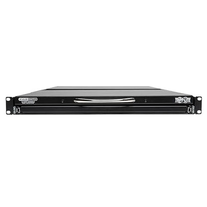 Y417U Tripp Lite 16-Port 1U Rack Console IP KVM Switch 2+1 Users W/ 19in. LCD Screen Rack-Mount (B070-016-19-IP2) 16 Port (1) Local (2) Remote
