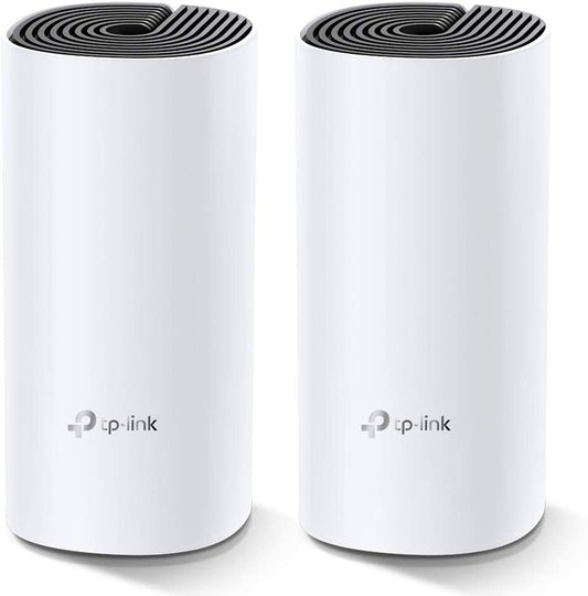 TP-Link Deco Whole Home Mesh WiFi System (Deco M4) – Up to 3,800 Sq. Ft. Coverage, WiFi Router and Extender Replacement, Parental Controls, 2-Pack AC1200