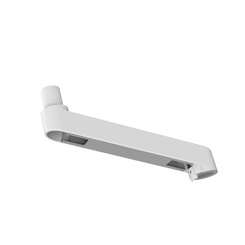Ergotron – LX Pro Monitor Arm Extension – Add-on for LX Pro Desk and Wall Monitor Arms, Keyboard Arm – White