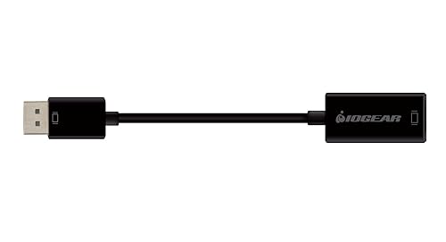 IOGEAR Active DisplayPort to HDMI Adapter with 4K Support (GDPHD4KA)