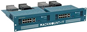 Rrackmountit R RACKMOUNT·IT | RM-PA-T3 | Rack Mounting Kit for Palo Alto PA-220 (Two appliances on one Rack)