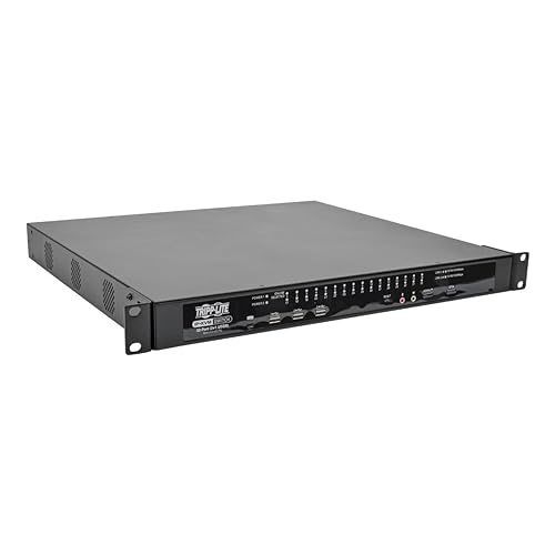 Tripp Lite 32-port Kvm Switch Cat5 Over Ip 1 Local 2 Remote User 1u Taa Gsa