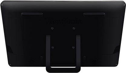 ViewSonic TD2430 24 Inch 1080p 10-Point Multi Touch Screen Monitor with HDMI and DisplayPort, Black 24-Inch Monitor