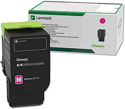 Lexmark 78C10M0 Magenta Return Program Cartridge Toner