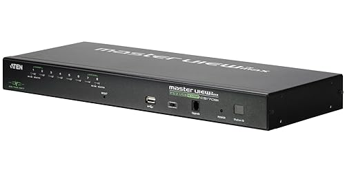 ATEN CS1708I 8-Port PS/2-USB KVM Over IP Switch