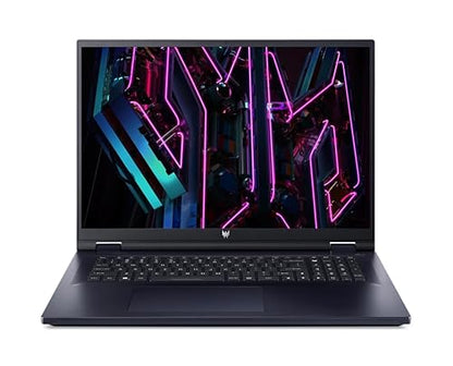 Acer Predator Helios Gaming Laptop | 18 WUXGA IPS 165Hz DCI-P3 100% Screen | i7-13700HX | 16GB DDR5 | 1TB SSD | GeForce RTX 4060 (1 yr Manufacturer Warranty)