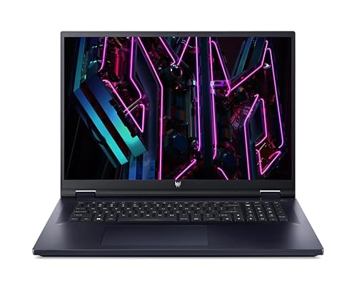 Acer Predator Helios Gaming Laptop | 18 WUXGA IPS 165Hz DCI-P3 100% Screen | i7-13700HX | 16GB DDR5 | 1TB SSD | GeForce RTX 4060 (1 yr Manufacturer Warranty)