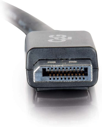 C2g/ cables to go C2G Display Port Cable, Display Port to VGA, Male to Male, Black, 6 Feet (1.82 Meters), Cables to Go 54332 DisplayPort To VGA - 6 Feet Black