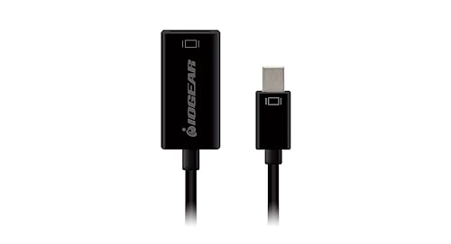 IOGEAR Active Mini DisplayPort to HDMI Adapter with 4K Support (GMDPHD4KA)