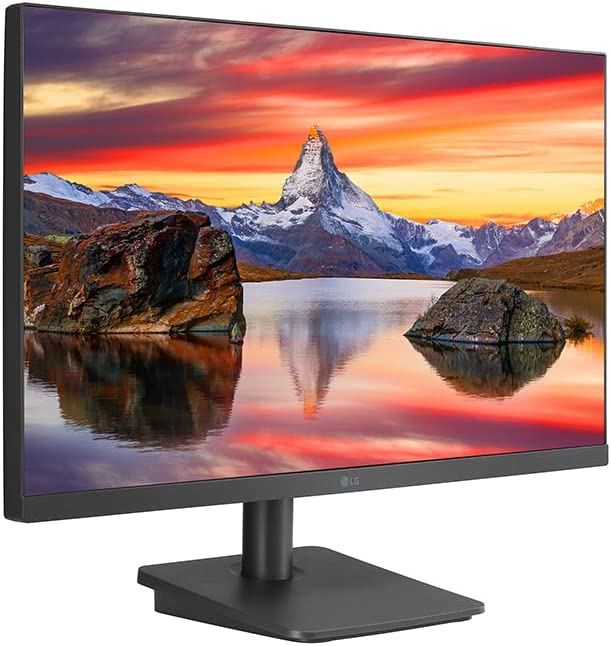 LG 24MP40A-C 24 Inch Full HD (1920 x 1080) Monitor with IPS 5ms 75Hz Display, AMD FreeSync and OnScreen Control, Charcoal Grey