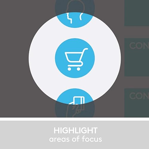 Logitech Spotlight Presentation Remote - Silver