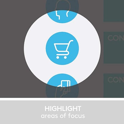 Logitech Spotlight Presentation Remote - Silver