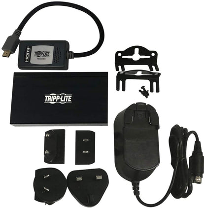 Tripp Lite HDMI Over Cat6 Extender Kit Pigtail Receiver 4K60Hz HDR PoC TAA (B127A-1A1-BHPH)