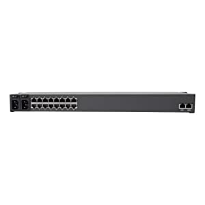 Tripp Lite Serial Console Server 16-Port 2 USB Ports Dual GbE 4 GB Flash (B097-016)