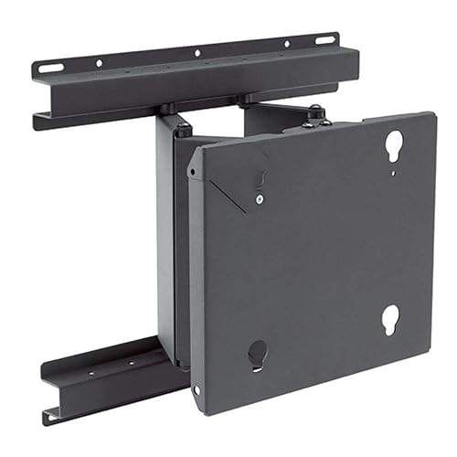 Chief 8" Extension Flat Panel Wall Mount - For Displays 32-65" - Black - 125 lb - Black