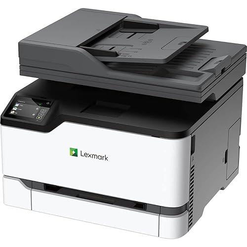 Lexmark MC3326i Color All-In-One Printer with Touchscreen, Office Color Printer Scanner Copier All in One Laser, Mobile Ready, Duplex Printing & CarbonNeutral Certified (3-Series)