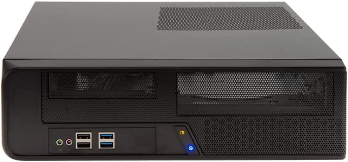 In win InWin BL040 mATX Desktop case with 300W TFX PSU/Black/IEEE 1394 - BL040.FF300TB3F