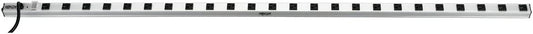 Tripp Lite 24 Outlet Bench &amp; Cabinet Power Strip, 22 5-15R &amp; 2 5-15/20R, 72 in. Length, 15ft Cord w/ L5-20P Plug (PS7224-20T)