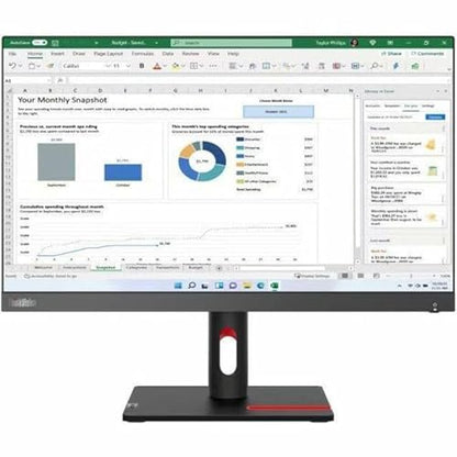 Lenovo ThinkVision S22i-30 22" Class Full HD LED Monitor - 16:9 - 21.5" Viewable - In-plane Switching (IPS) Technology - WLED Backlight - 1920 x 1080 - 16.7 Million Colors - 250 Nit - 4 ms - HDMI - VGA