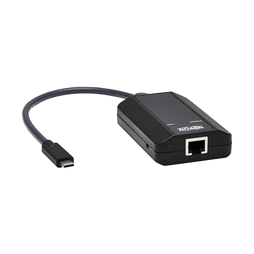 Tripp Lite NetDirector USB-C Server Interface Unit with Virtual Media Support (B064 Series), 1080p HD Resolution, Plug-and-Play with No Software Needed, TAA Compliant, 3-Year Warranty (B055-001-C)