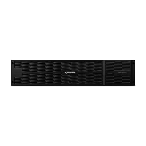 CyberPower BPL48V75ART2UTAA Extended Battery Module, 48V/75A, 2U Rack/Tower,