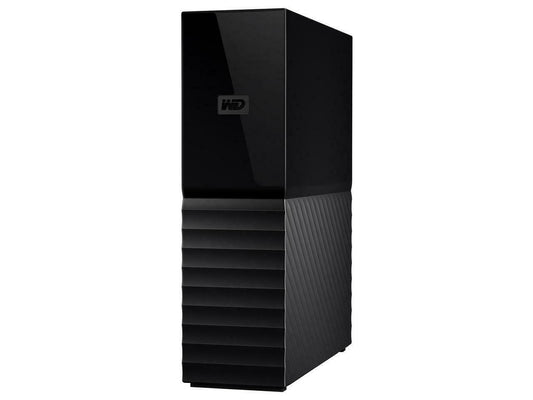 Western Digital WDBBGB0080HBK-NESN My Book 8TB Desktop External Hard Drive