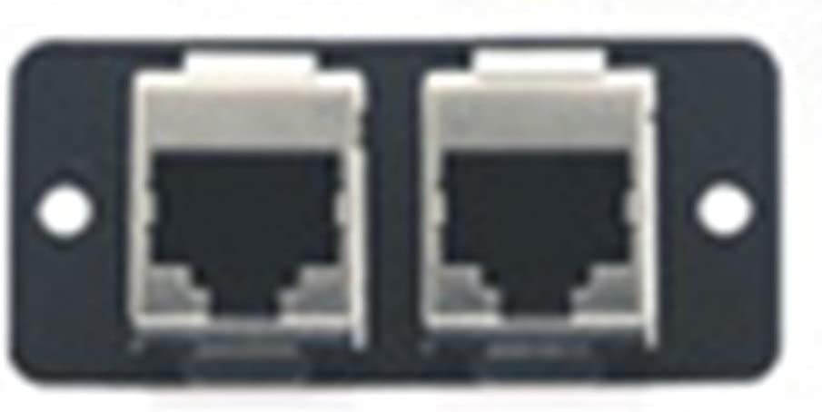 Kramer Electronics Wall Plate Insert - 2 x RJ-45