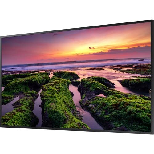 SAMSUNG QB43B Digital Signage Display - 43 LCD - ARM Cortex A72 1.70 GHz - 3840 x 2160 - LED - 350 Nit - 2160p - HDMI - USB - Serial - Wireless LAN - Bluetooth - Ethernet - Tizen 6.5