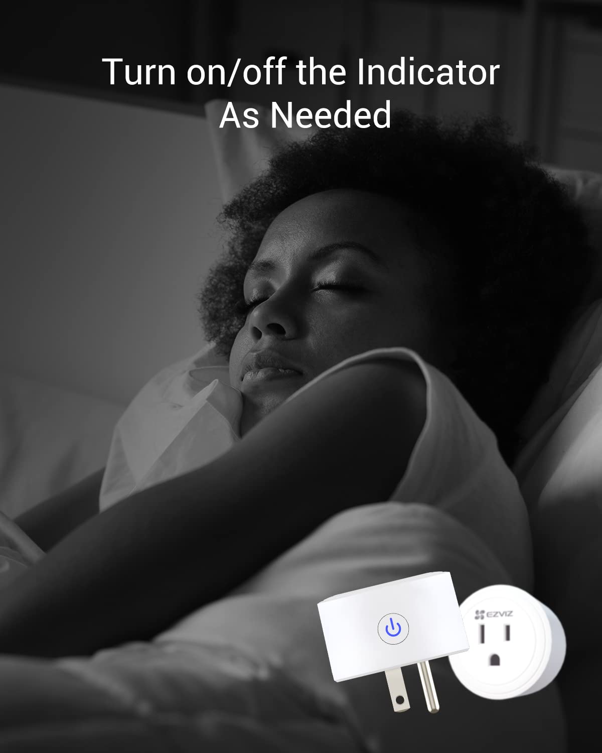 EZVIZ Smart Plug T30-A 1 Pack