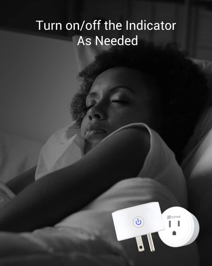 EZVIZ Smart Plug T30-A 1 Pack